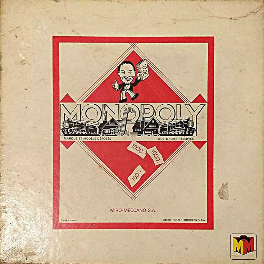 Monopoly: Miro-Meccano S.A. Cover