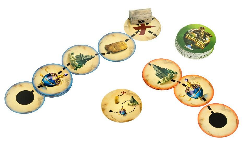 Treasure Rush Jetons