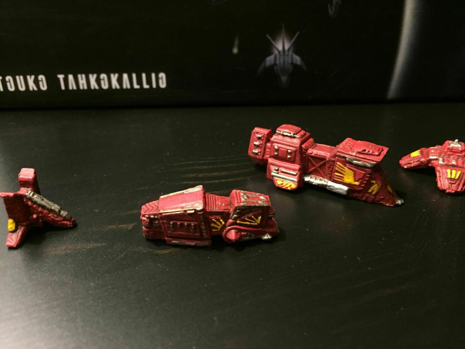 Eclipse: Ship Pack One Vaisseaux