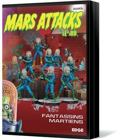 Mars Attacks: Le Jeu - Fantassins Martiens Cover 3d