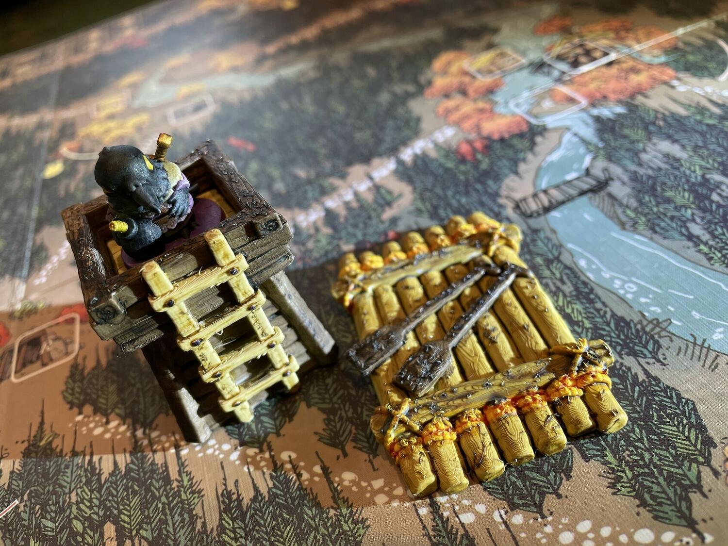 Root: Monde Souterrain Zoom