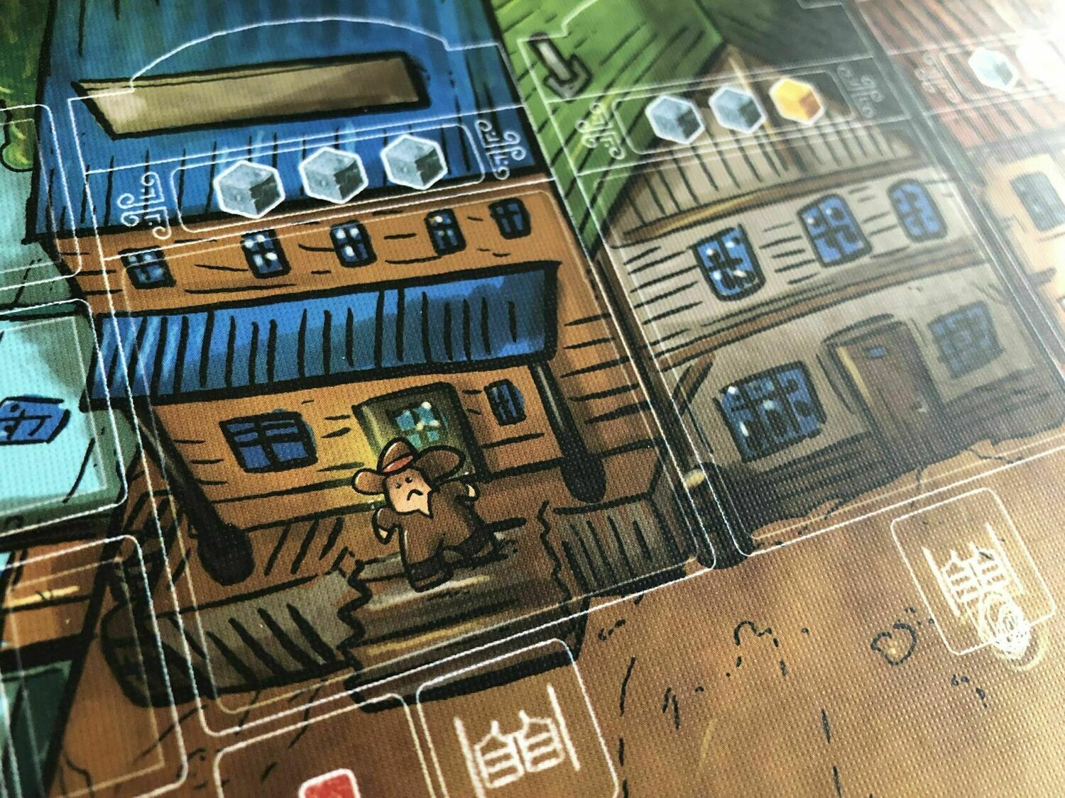 Pour une Poignée de Meeples Zoom