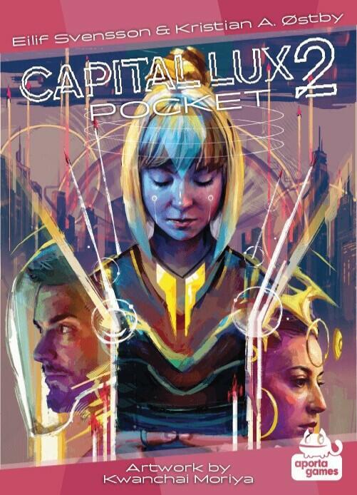 Capital Lux 2: Pocket Cover