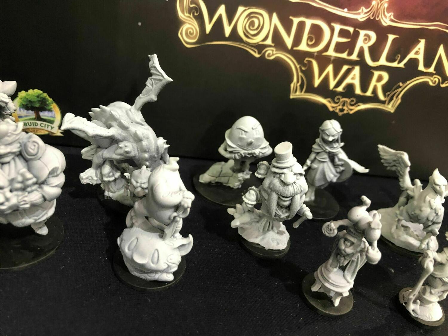 Wonderland's War Figurines