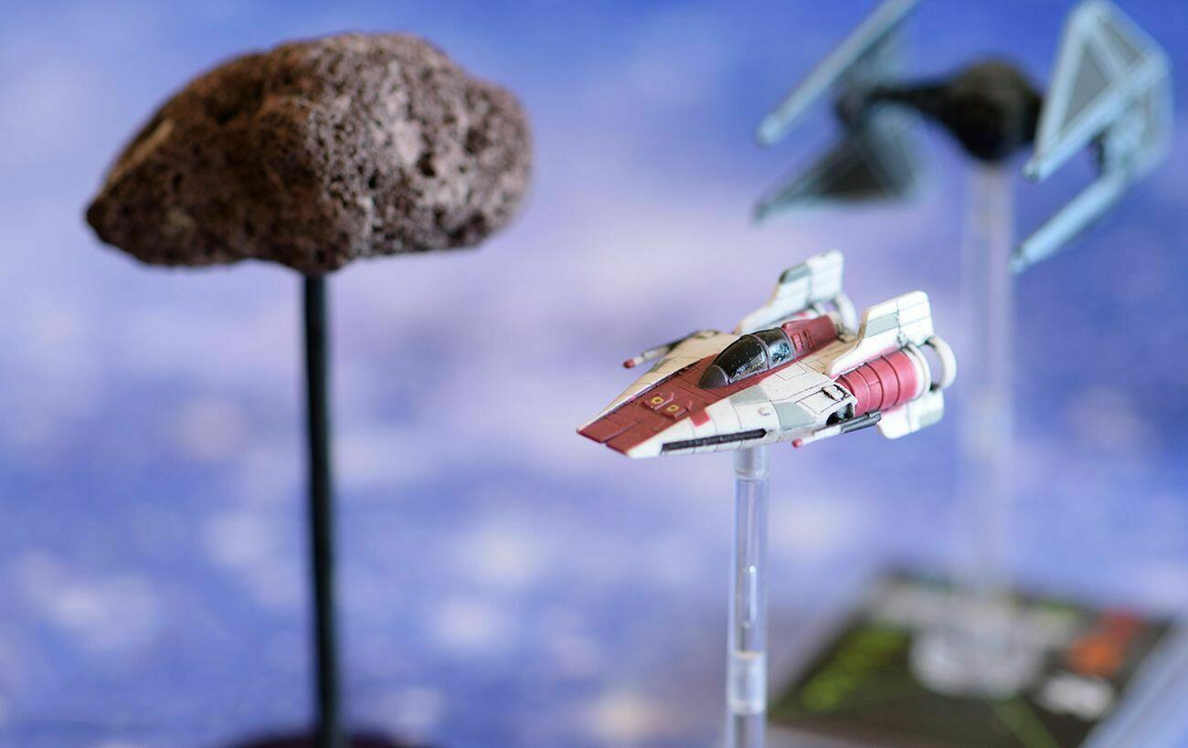 Star Wars: X-Wing - Le Jeu de Figurines - A-Wing Vaisseau