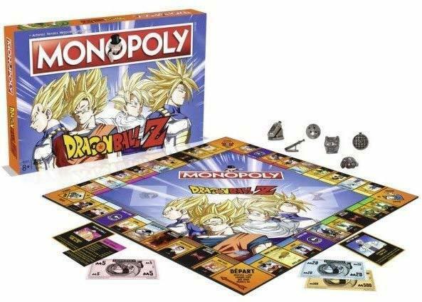 Monopoly: Dragon Ball Z Eclate