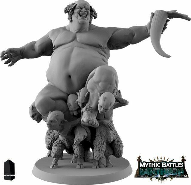 Mythic Battles: Pantheon - Dionysus Figurine