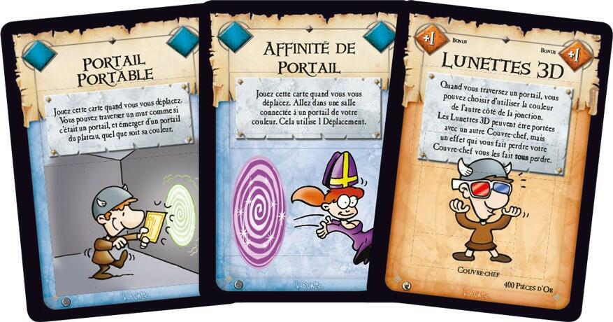 Munchkin: Quest - Portal Kombat Cartes