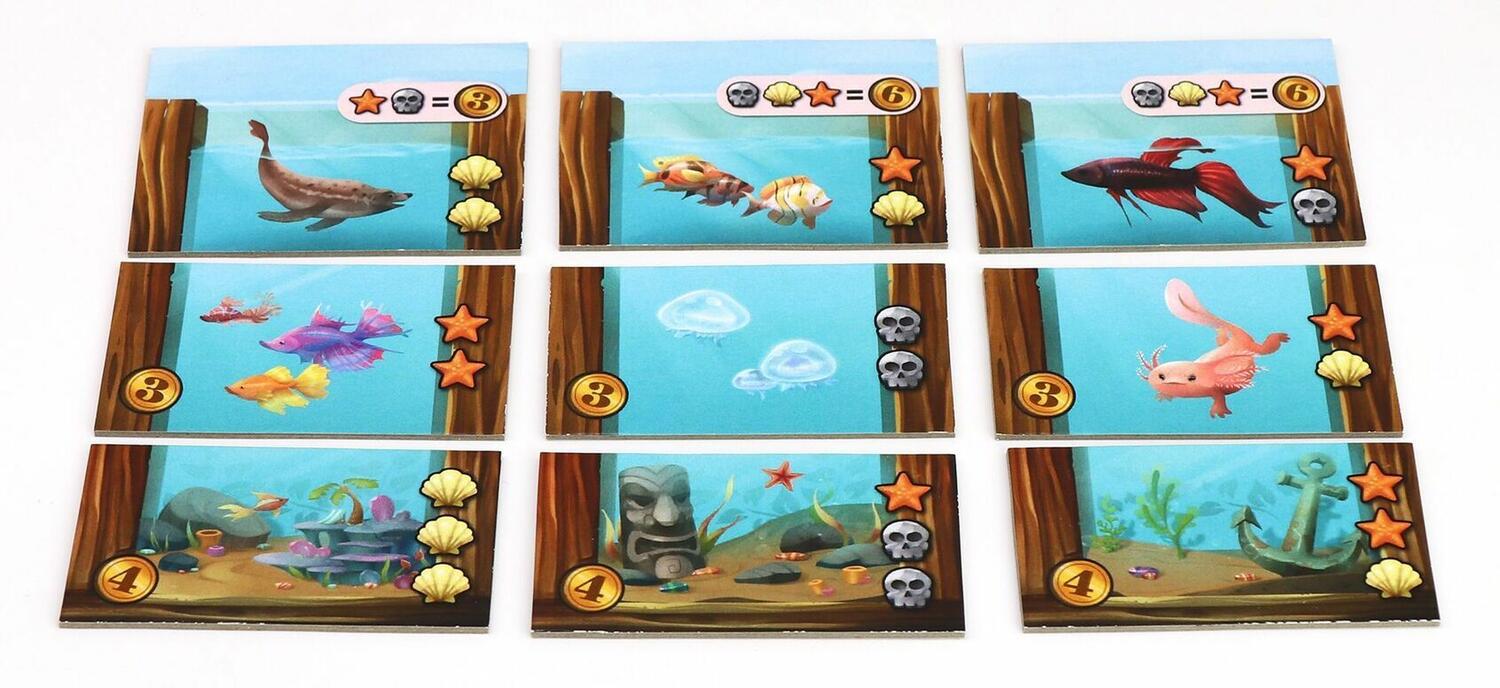 Wreck Raiders Tuiles