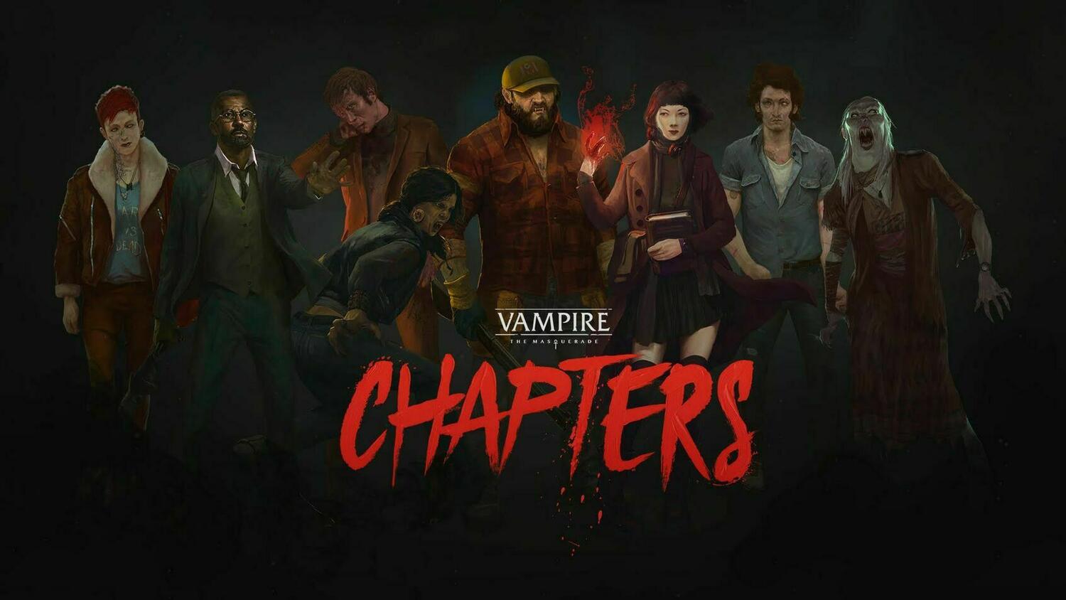 Vampire: The Masquerade - Chapters Artwork
