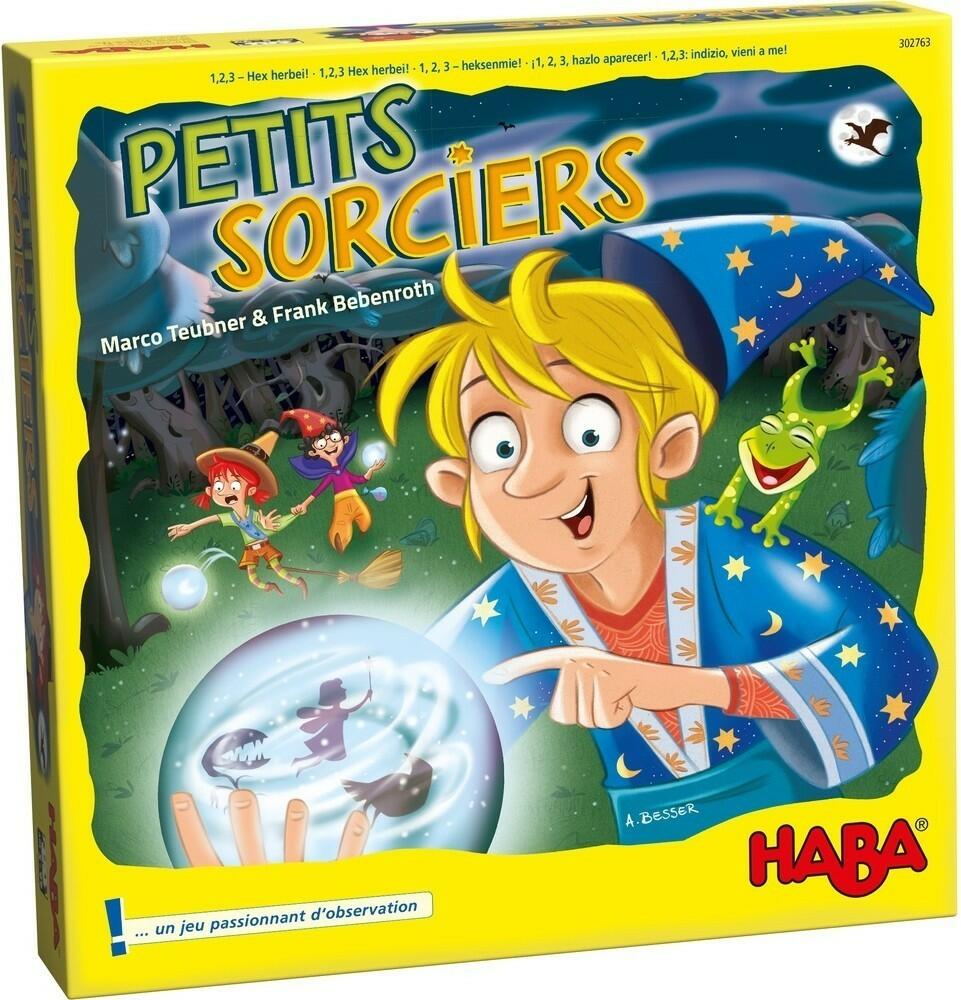 Petits Sorciers Cover 3d