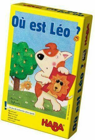 Où est Léo ? Cover 3d