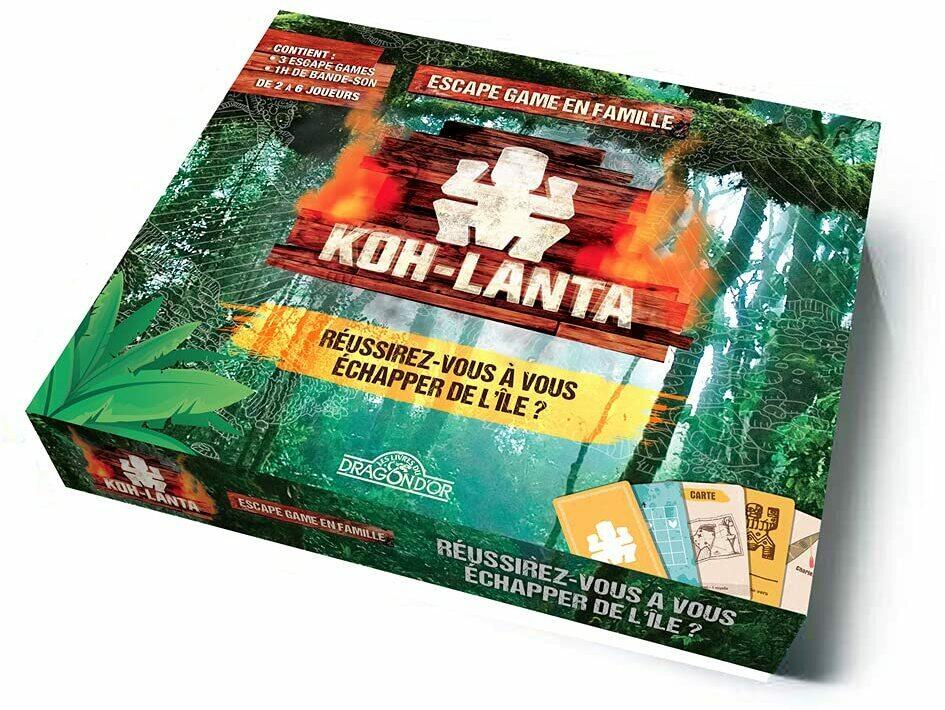 Escape Box: Koh-Lanta Cover 3d