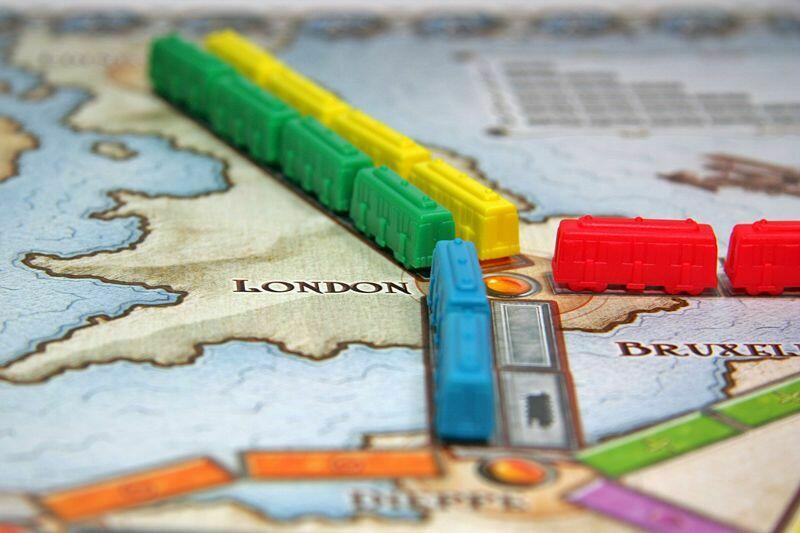 Ticket to Ride: Europe Zoom