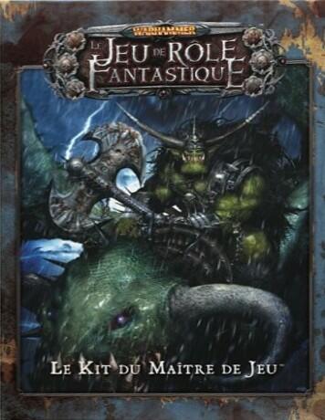 Warhammer: Le Jeu de Rôle Fantastique - Le Kit du Maître de Jeu Cover