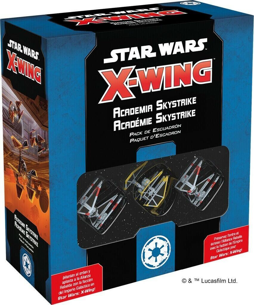 Star Wars: X-Wing - Académie Skystrike Cover 3d
