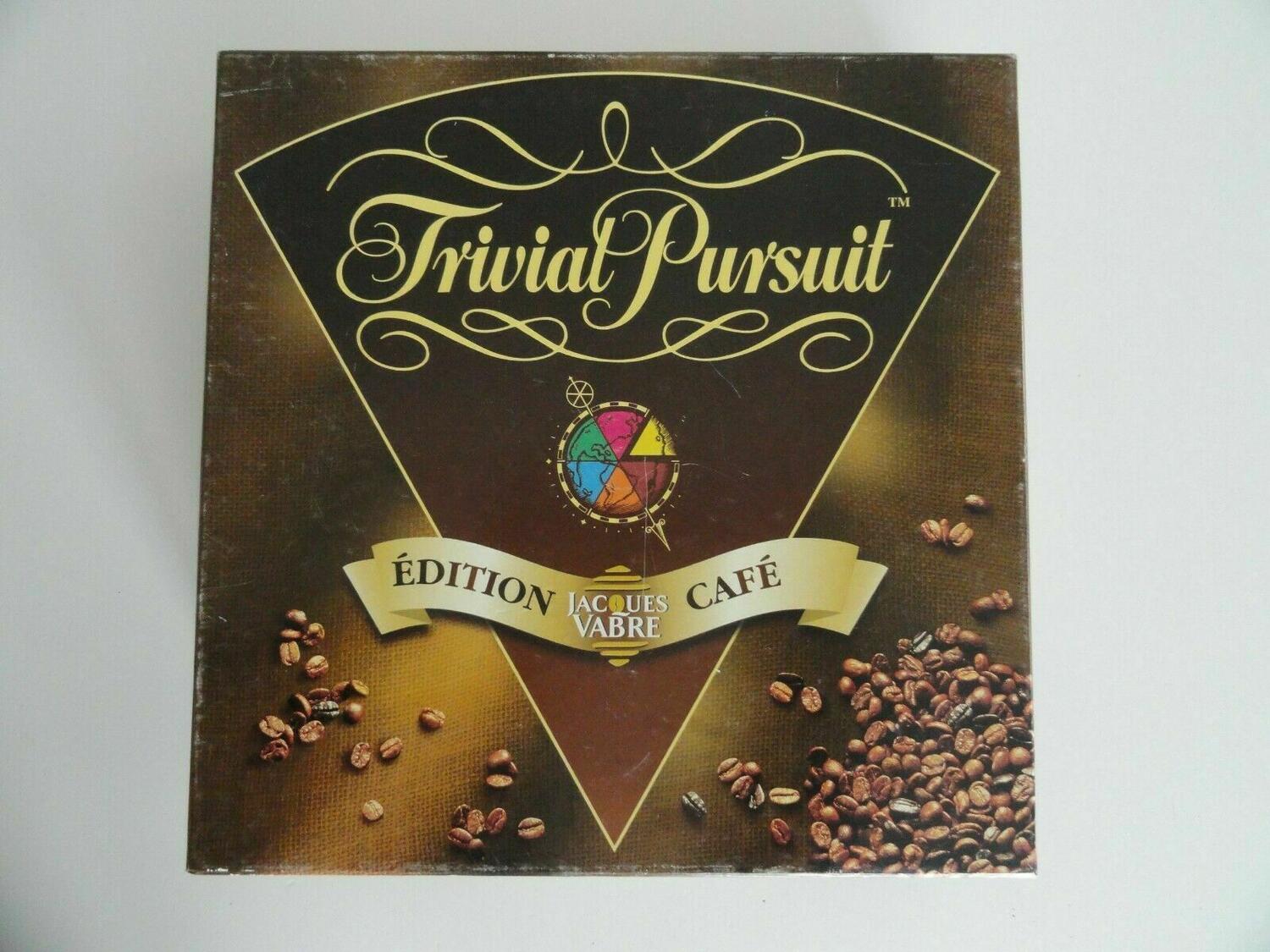 Trivial Pursuit: Édition Café - Jacques Vabre Cover 3d