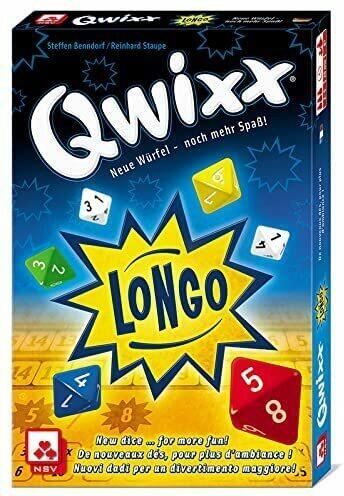 Qwixx: Longo Cover 3d