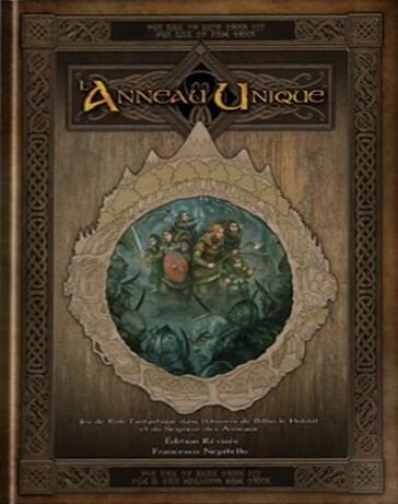 L'Anneau Unique Cover