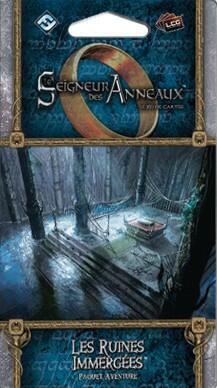 Le Seigneur des Anneaux: Le Jeu de Cartes - Les Ruines Immergées Cover