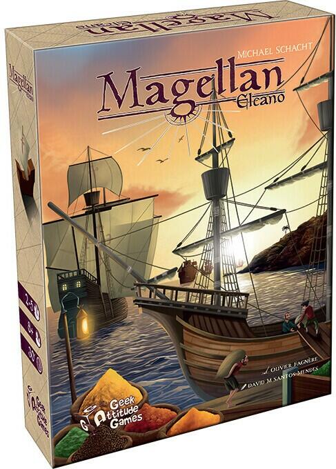 Magellan: Elcano Cover 3d