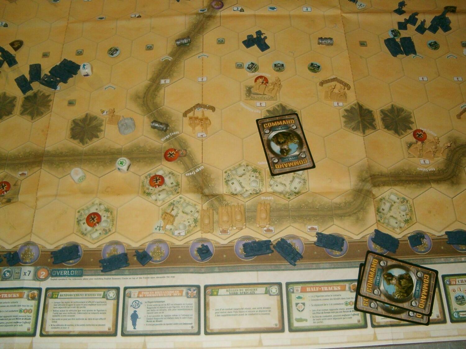 Mémoire 44: The Battle Map - Volume 4 - Disaster at Dieppe Zoom