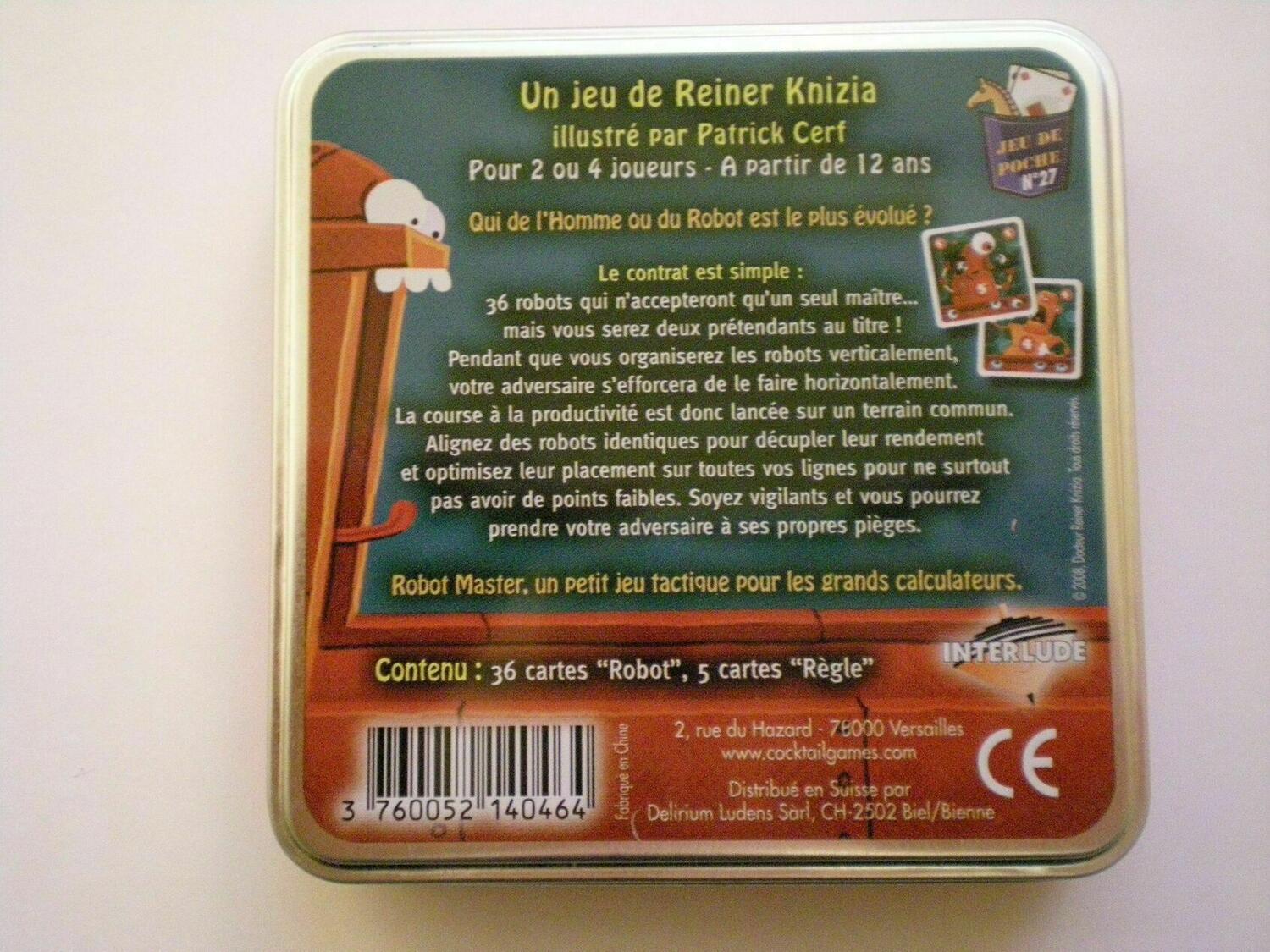 Robot Master Back 3d