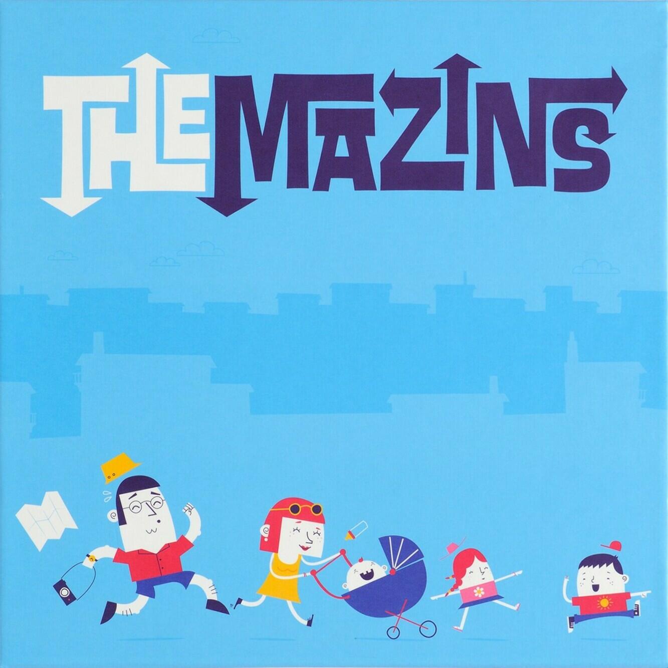 The Mazins Cover