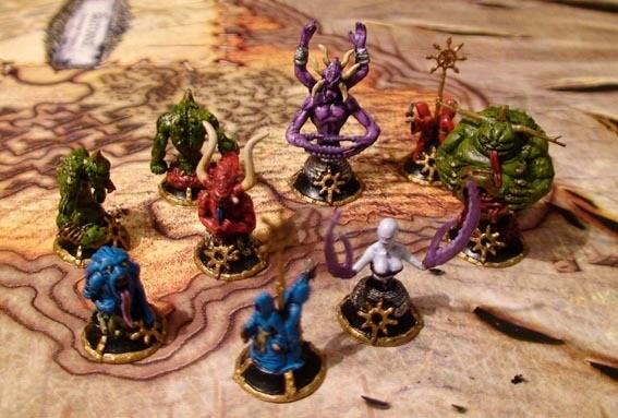 Chaos dans le Vieux Monde Figurines