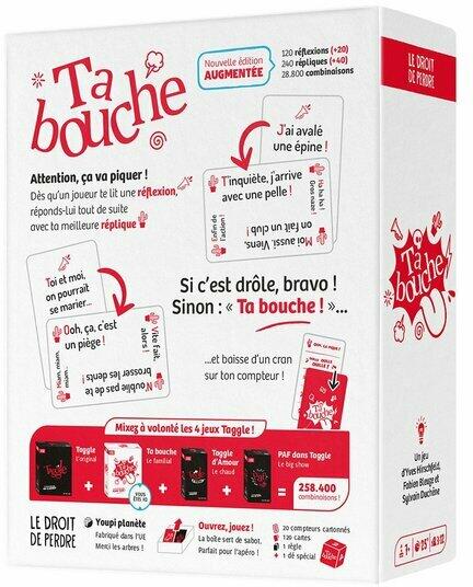 Ta Bouche 2018 Back 3d