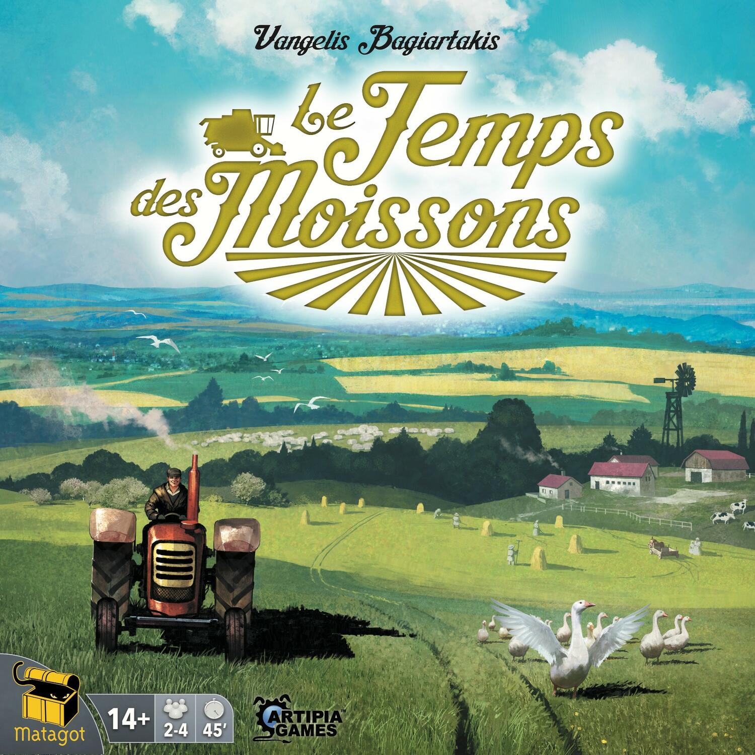 Le Temps des Moissons Cover