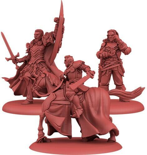 Le Trône de Fer: Le Jeu de Figurines - Attachements Lannister I Figurines