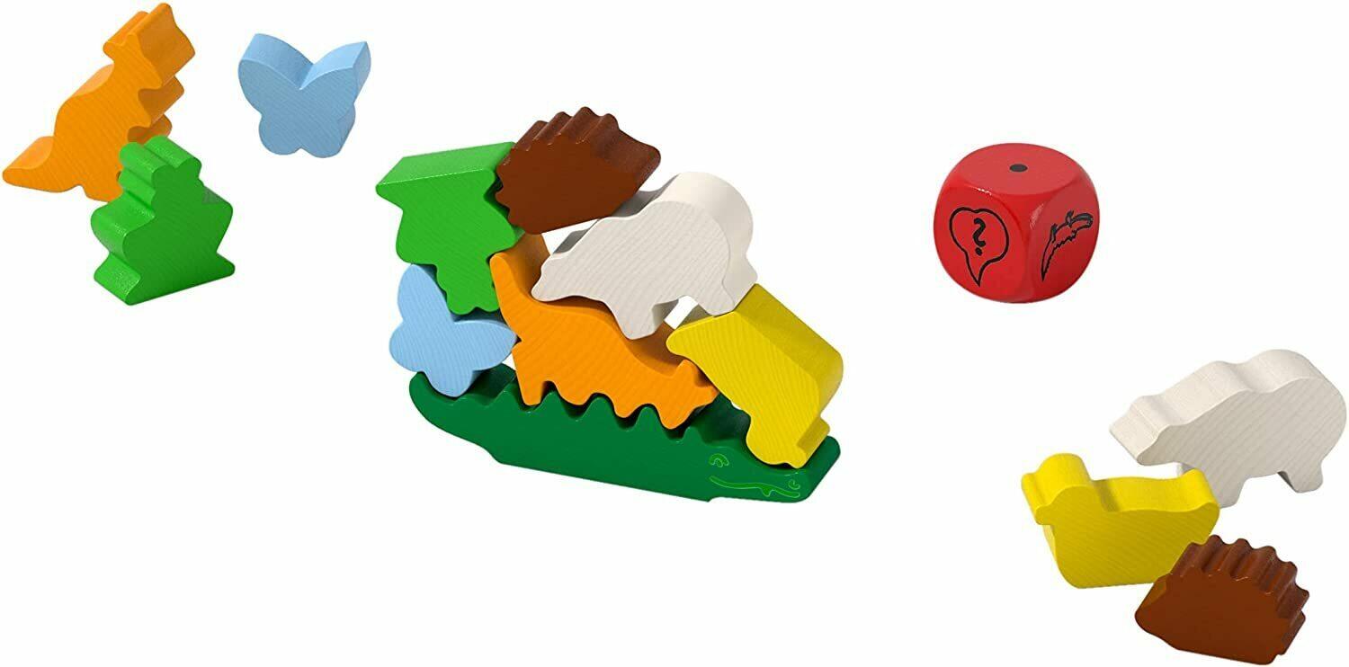 Pyramide d'Animaux: Mini Eclate