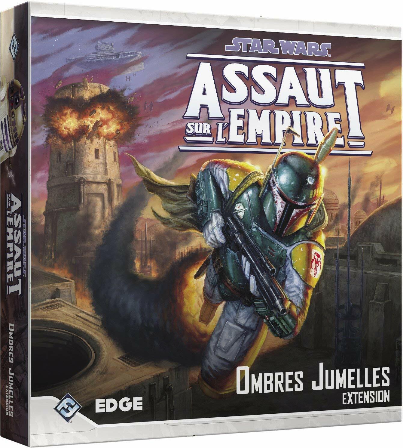 Star Wars: Assaut sur l'Empire - Ombres Jumelles Cover 3d