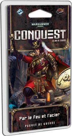 Warhammer 40,000: Conquest - Par le Feu et l'Acier Cover 3d