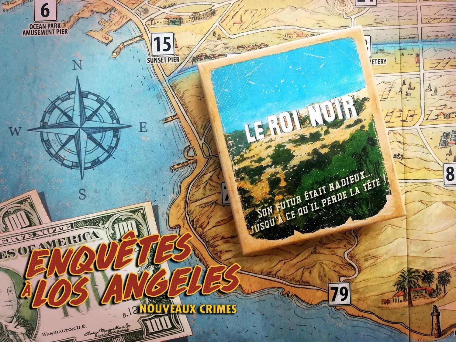 Enquêtes à Los Angeles: Nouveaux Crimes Eclate