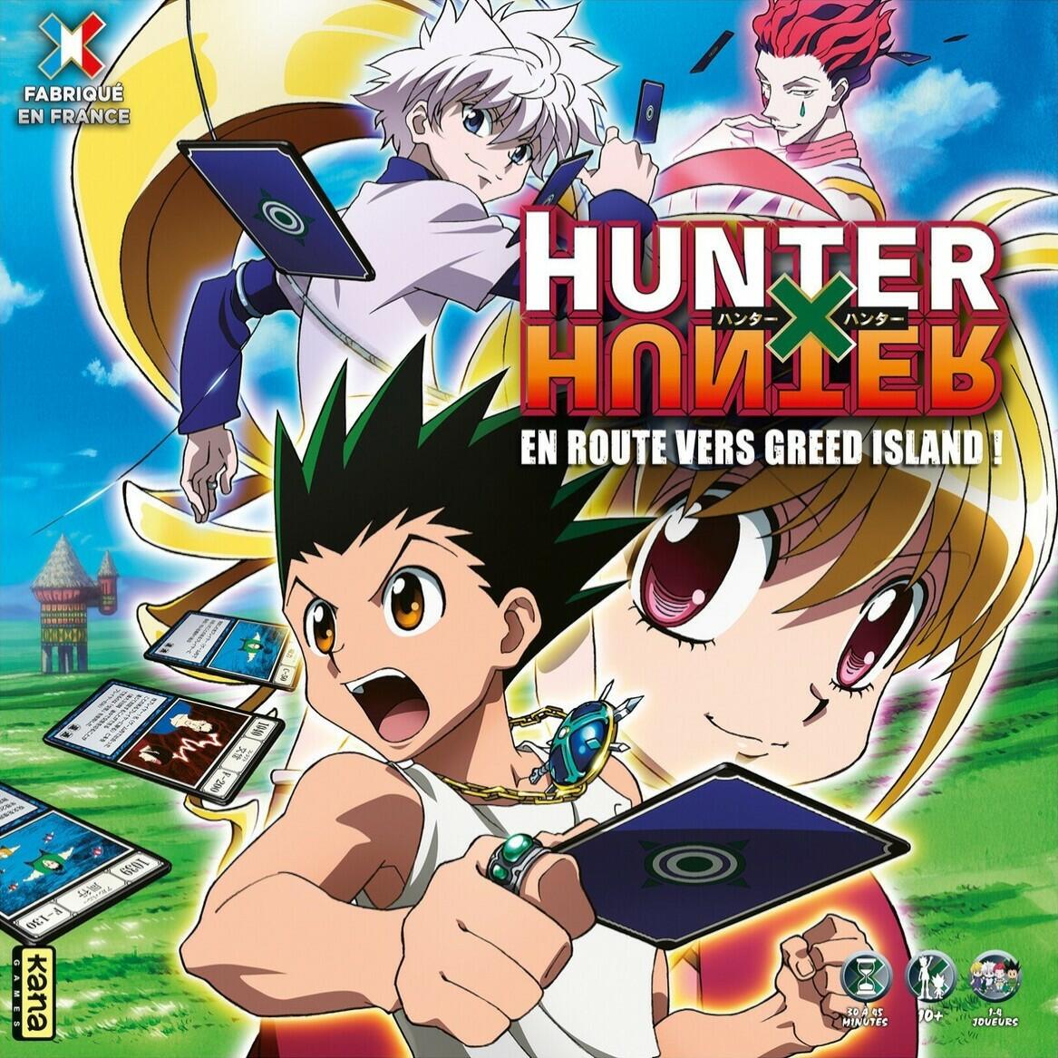 Hunter x Hunter: En Route vers Greed Island Cover 91564