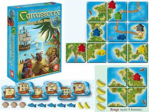 Carcassonne: Mers du Sud Eclate