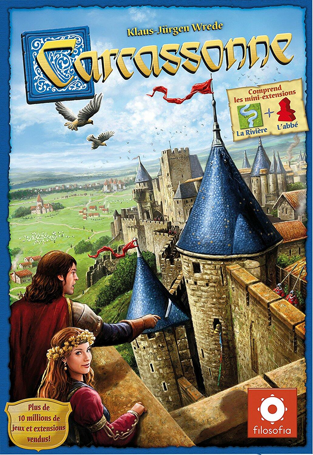 Carcassonne Cover