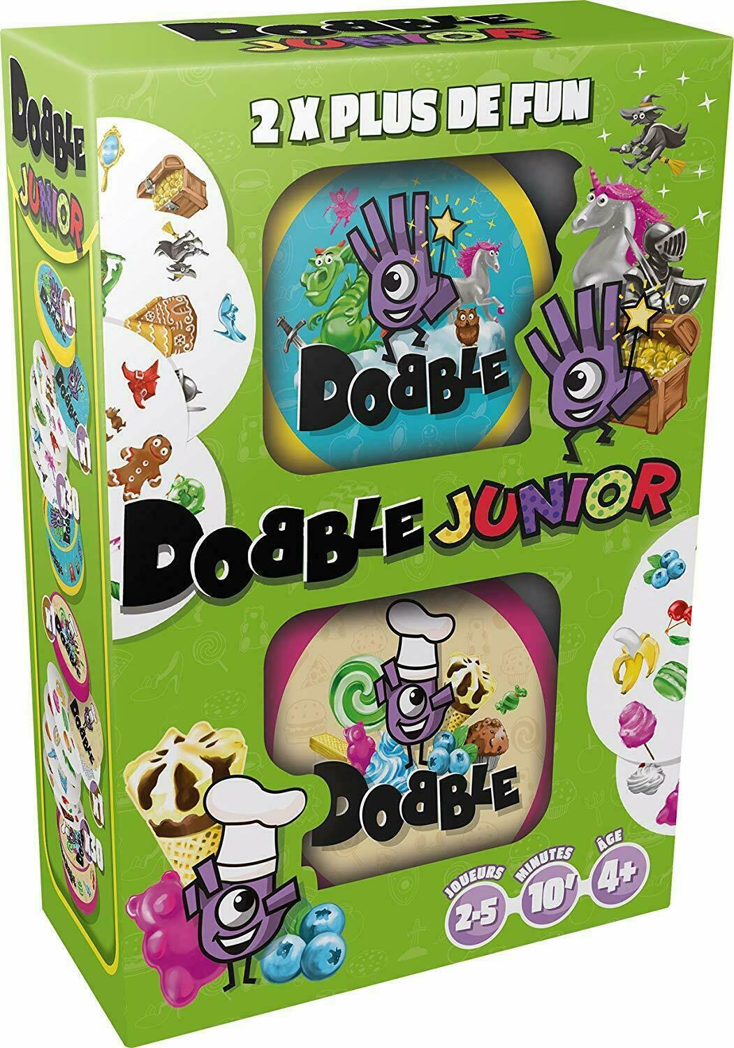 Dobble: Junior Cover 3d