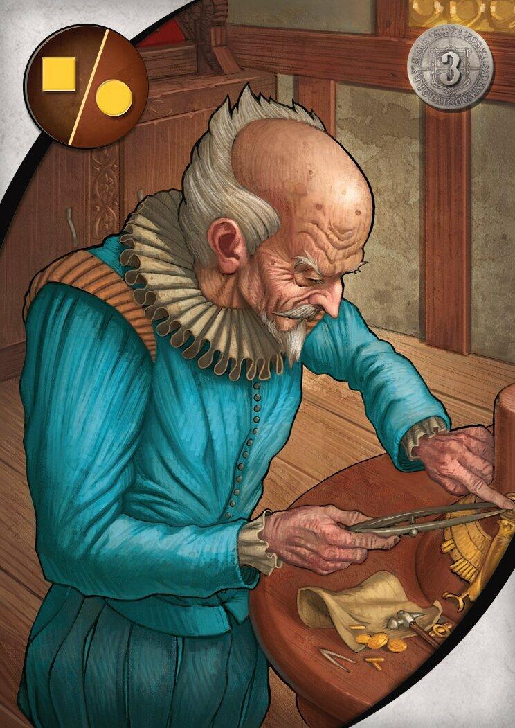 Shakespeare Carte Cercle Carré