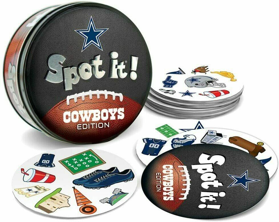 Spot it! Dallas Cowboys Edition Eclate