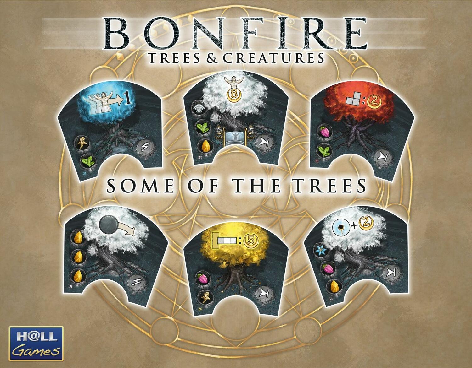 Bonfire: Arbres & Créatures Eclate