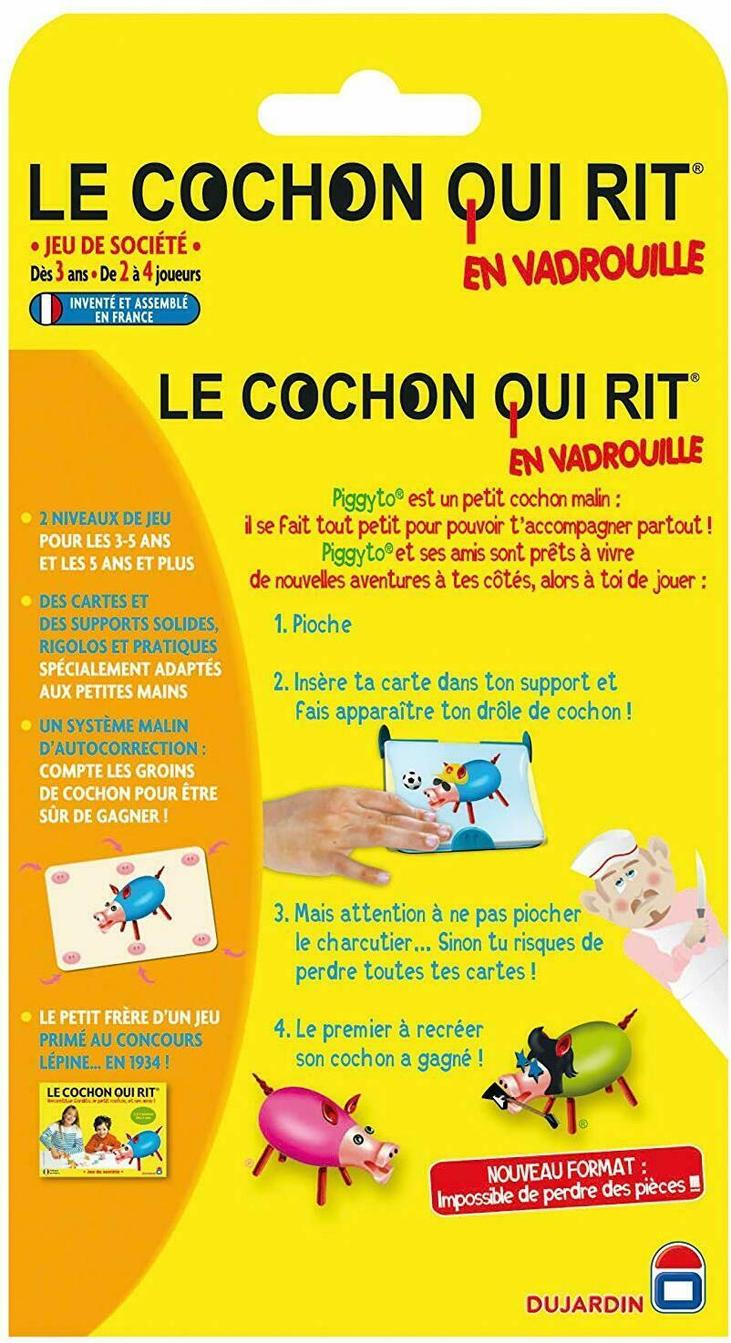 Le Cochon Qui Rit: En Vadrouille Back