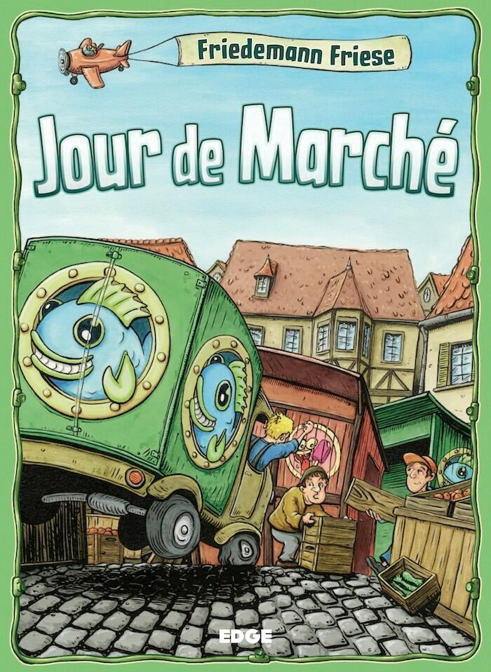 Jour de Marché Cover
