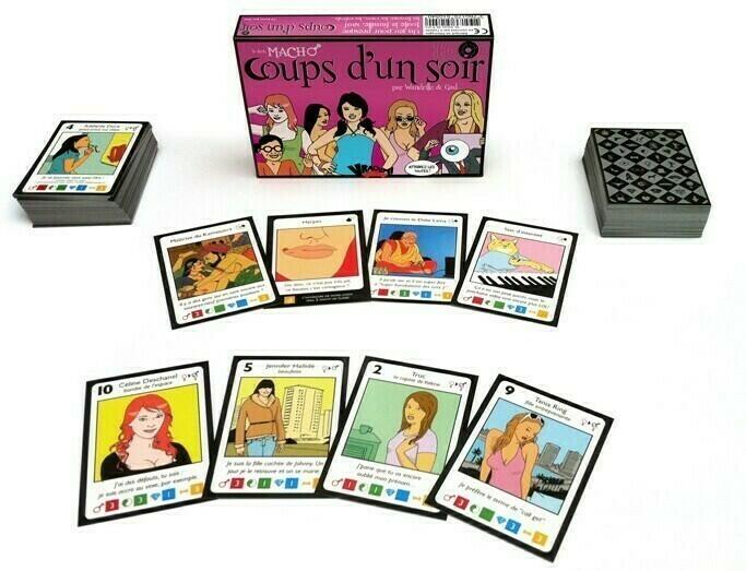 Coups d'un Soir: Macho Eclate