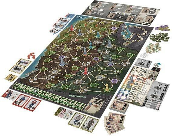 Narcos: Le Jeu de Plateau Eclate