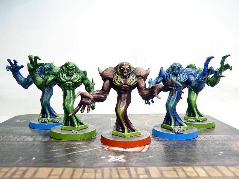 Sword & Sorcery: Le Portail des Arcanes Figurines