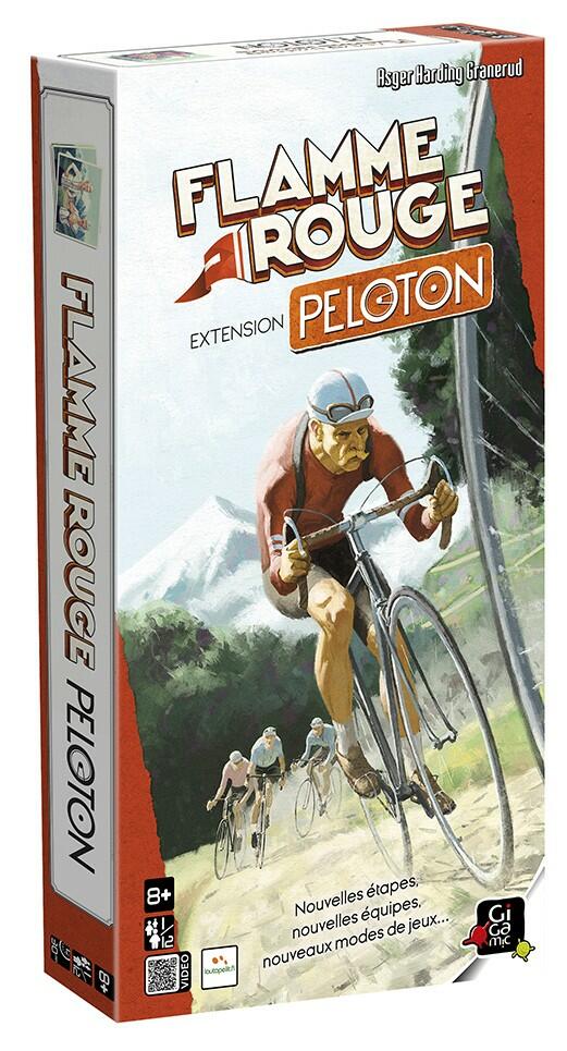 Flamme Rouge: Peloton Cover 3d