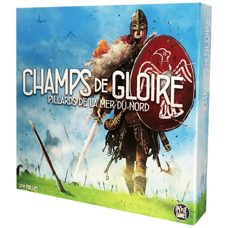 Pillards de la mer du nord: Champs de gloire Cover 3d